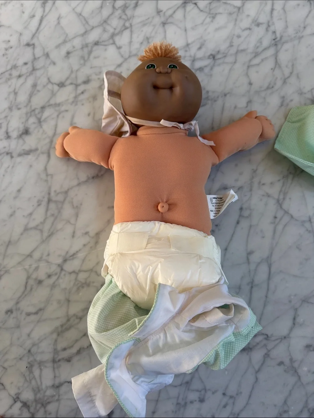 Vintage Cabbage Patch Kids Doll Coleco 1980s